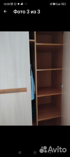 Шкаф распашной