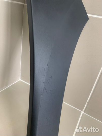 Накладка кузова передняя правая Renault Duster 2