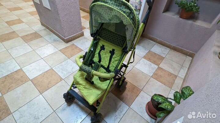 Коляска трость