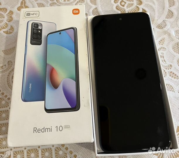 Xiaomi Redmi 10 2022, 6/128 ГБ