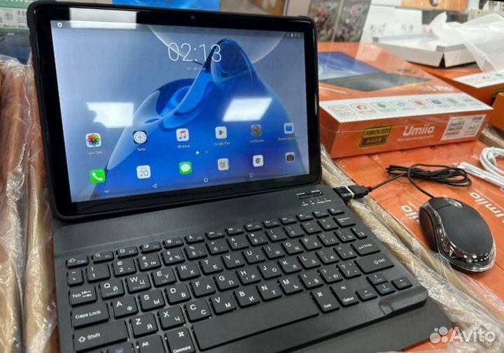 Планшет с клавиатурой Umiio i15 Pro