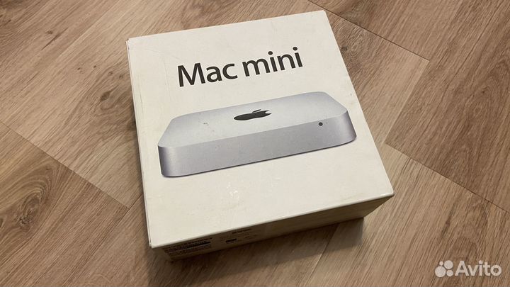 Mac mini 2012 i7, Два SSD, Память 10 Гб + Мышь