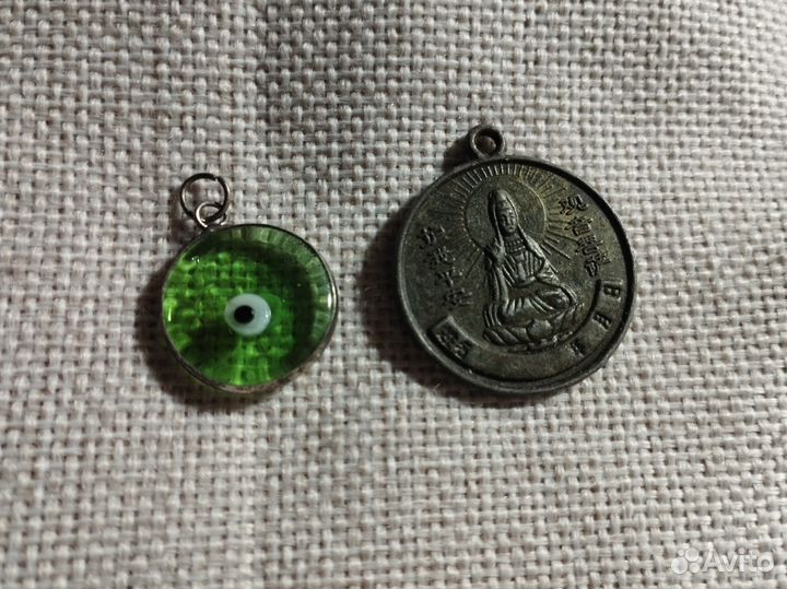 Кулоны в азиатском стиле