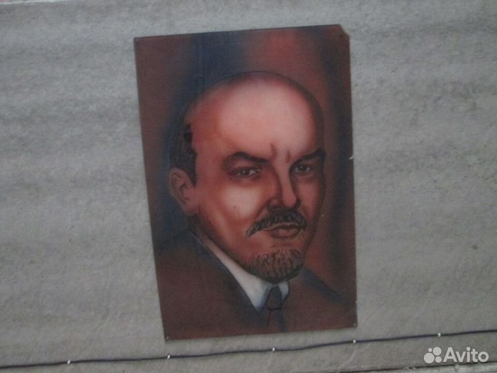 Портрет Ленина Оргстекло(Описание ниже)