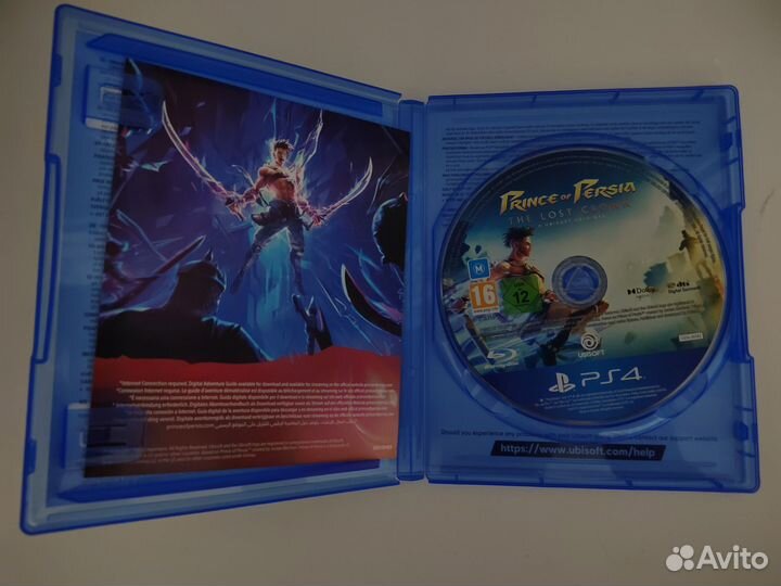 Принц персии ps5 и ps4