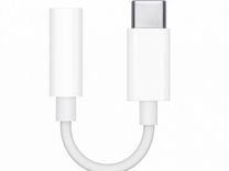 Адаптер-переходник Apple USB Type C - mini jack 3