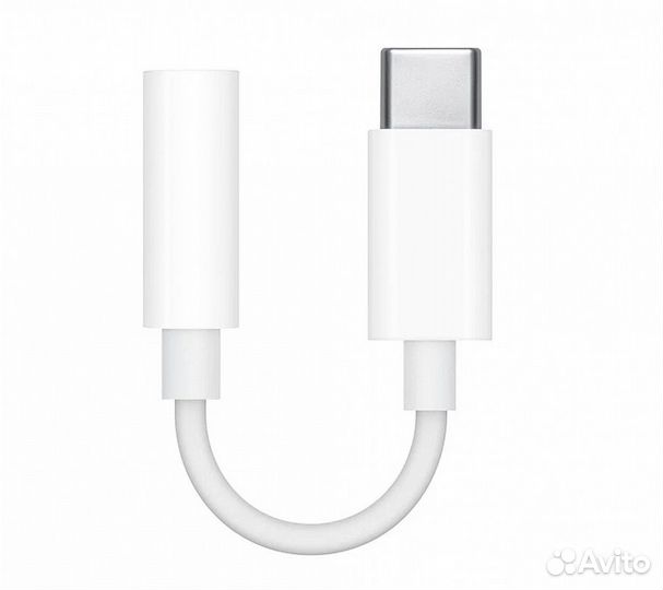 Адаптер-переходник Apple USB Type C - mini jack 3