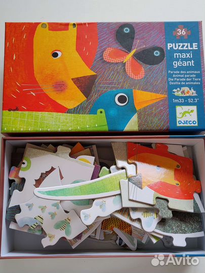 Пазл гигант djeco 