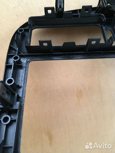 Рамка для 2 din магнитолы toyota celica st202-205