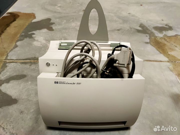 Принтер лазерный HP laserjet 1100