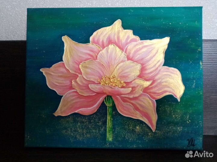 Интерьерная картина. Сказачный Цветок