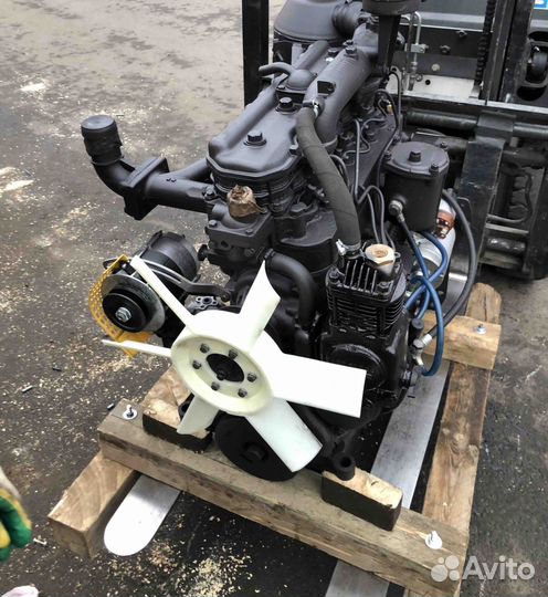 Двигатель д-240