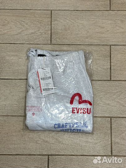 Штаны evisu женские