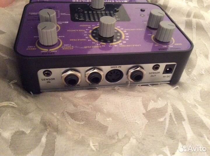 Source Audio Bass Envelope Filter Pro фильтр бас