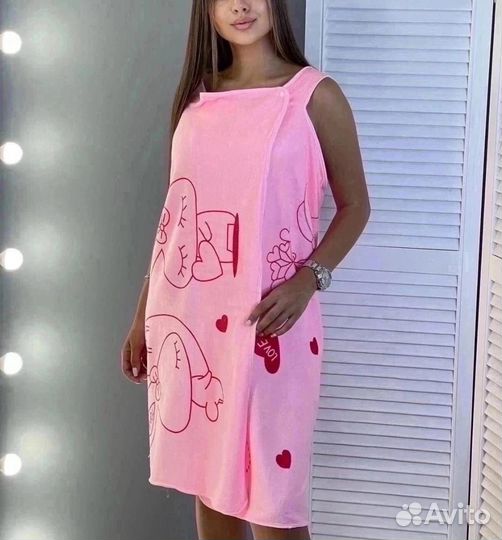 Банный халат