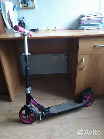 Самокат детский двухколесный бу