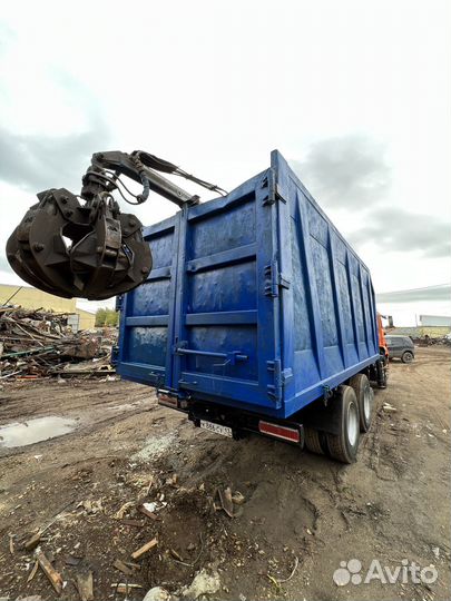 КамАЗ 65115 с КМУ, 2018