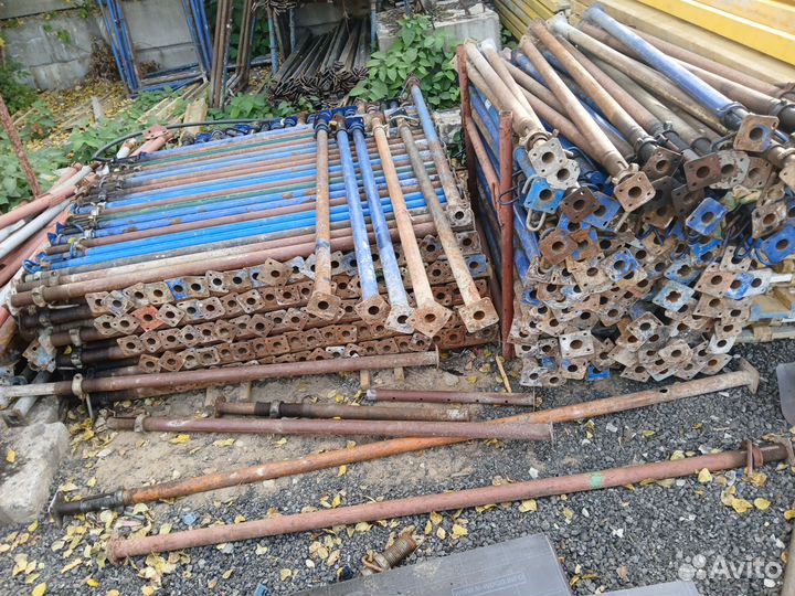 Стойка телескопическая