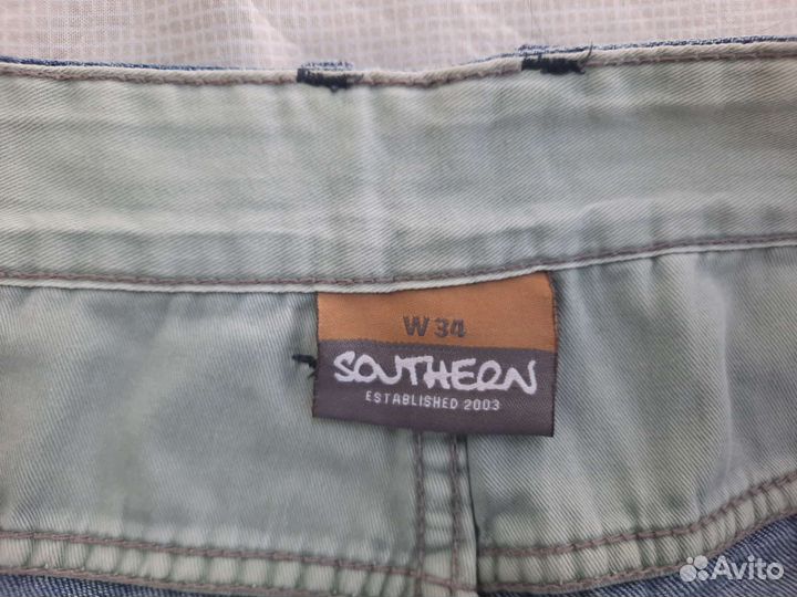 Шорты джинсовые southern