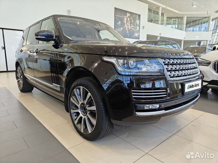 Land Rover Range Rover 4.4 AT, 2014, 124 068 км
