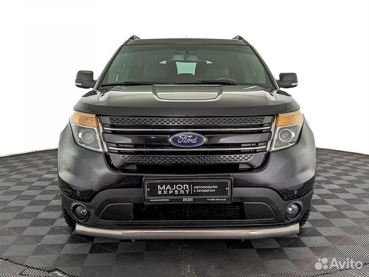 Ford Explorer 3.5 AT, 2013, 123 220 км