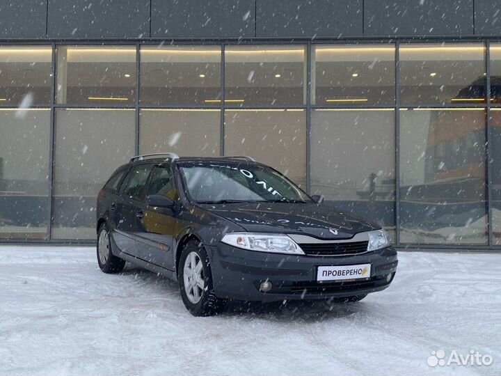 Renault Laguna 2.0 AT, 2004, 321 000 км