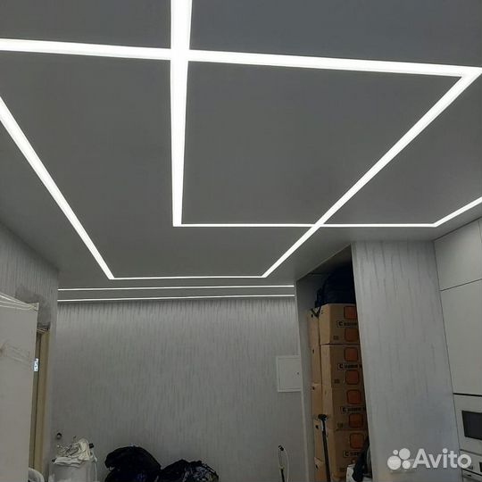 Натяжные потолки