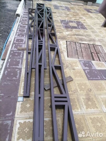 Изготовление навесов лестниц козырьков беседки