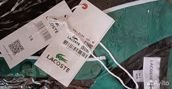 Рубашка поло Lacoste