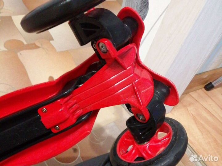 Самокат детский трёхколёсный, беговел(2в1)