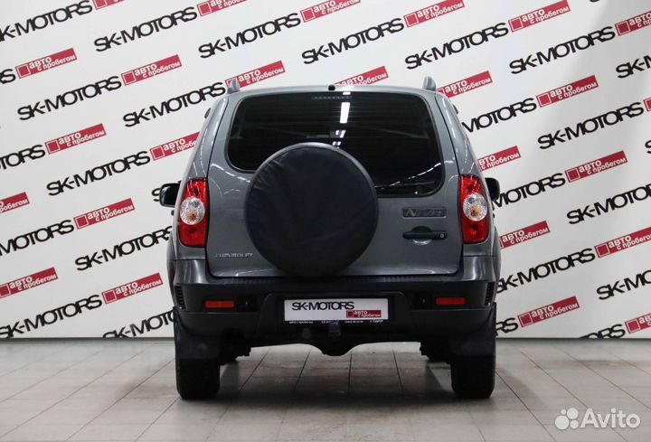 Chevrolet Niva 1.7 МТ, 2019, 99 882 км