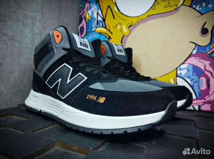 Кроссовки New Balance 574 39р