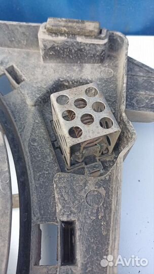 Вентилятор охлаждения Рено Симбол 2