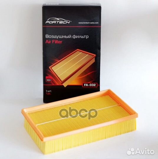 Фильтр воздушный chery Amulet инж. FA032 Fortech