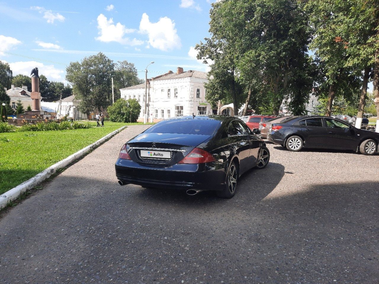 Mercedes-Benz CLS-класс: фото владельца