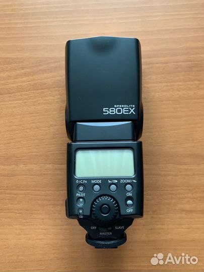 Вспышка canon speedlite 580ex