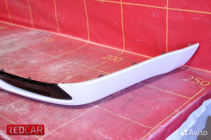 Спойлер бампера зад Executive Toyota Land Cruiser