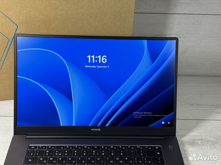 Honor Magicbook 15 R5 5500U 16/512gb