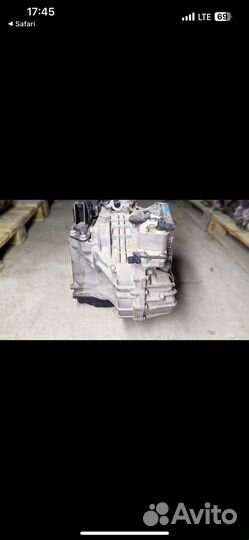 АКПП vw Polo sedan cfna