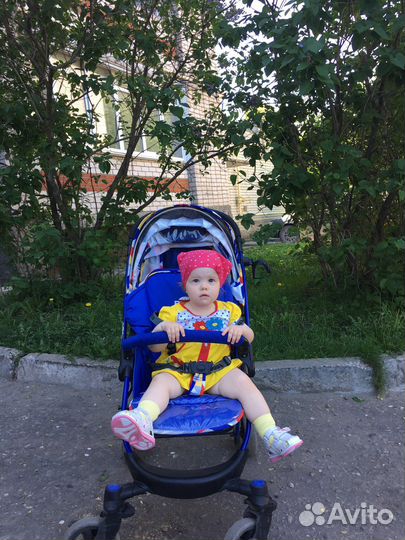 Детские коляски прогулочные