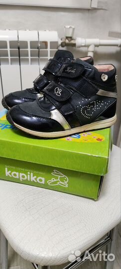 Ботинки для девочки