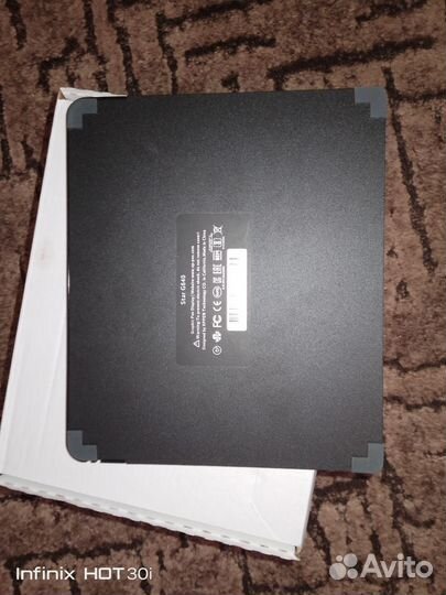 Графический планшет xp pen Star G640