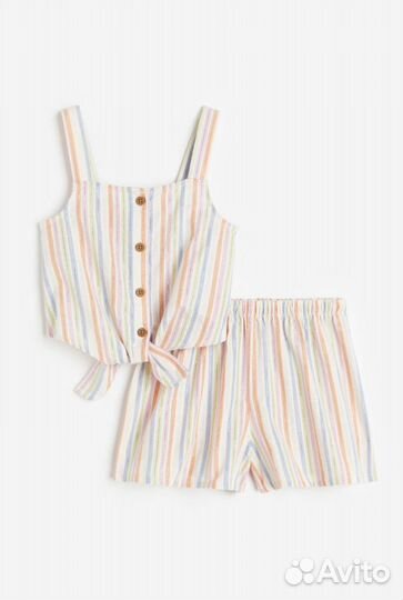 Новый костюм hm для девочки 122