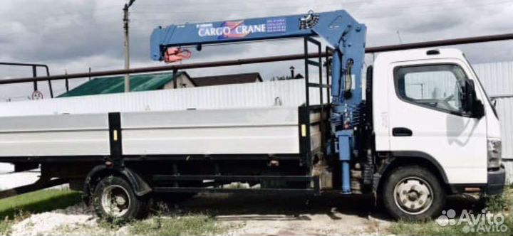 Аренда и услуги манипулятора, стрела 3 т, 8 м, борт 5 т, 5.5 м