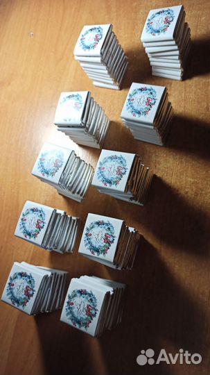 Брендированный мини шоколад