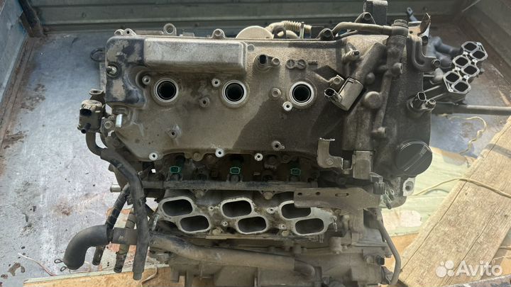 Двигатель 2gr fe