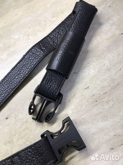 Ремень новый кожаный