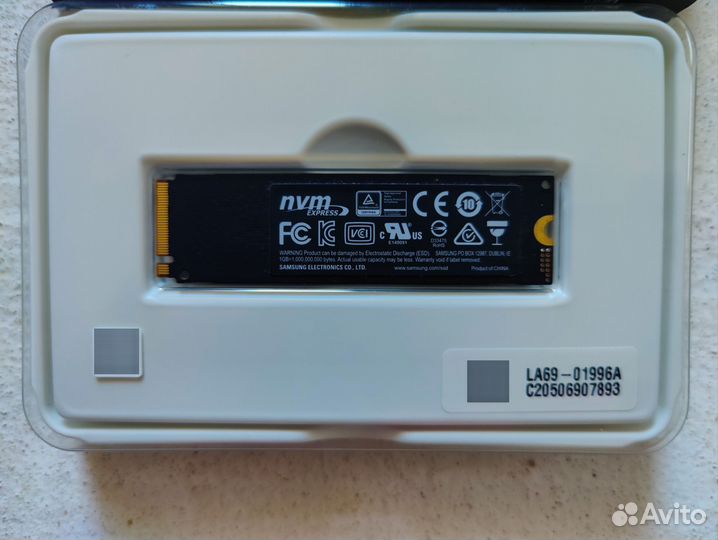 Ssd M2 nvme 256gb