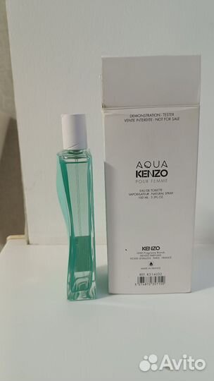 Aqua kenzo Pour Femme, Туалетная вода 100 мл