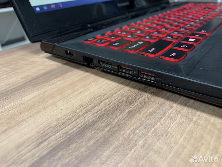 Мощный ноутбук Lenovo i5/16gb/gtx